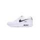 scarpa bassa donna wmns air max 90 WHITE/BLACK/WHITE