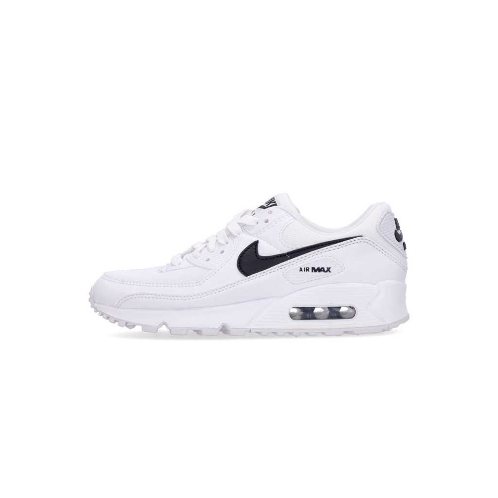 scarpa bassa donna wmns air max 90 WHITE/BLACK/WHITE