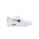 scarpa bassa donna wmns air max 90 WHITE/BLACK/WHITE