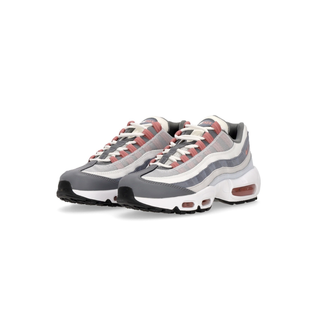 scarpa bassa uomo air max 95 VAST GREY/RED STARDUST/COOL GREY