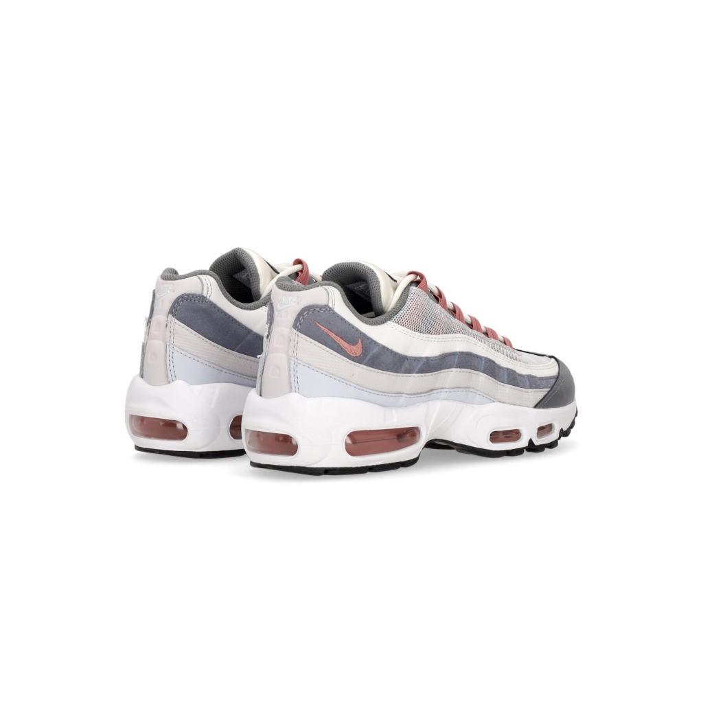 scarpa bassa uomo air max 95 VAST GREY/RED STARDUST/COOL GREY