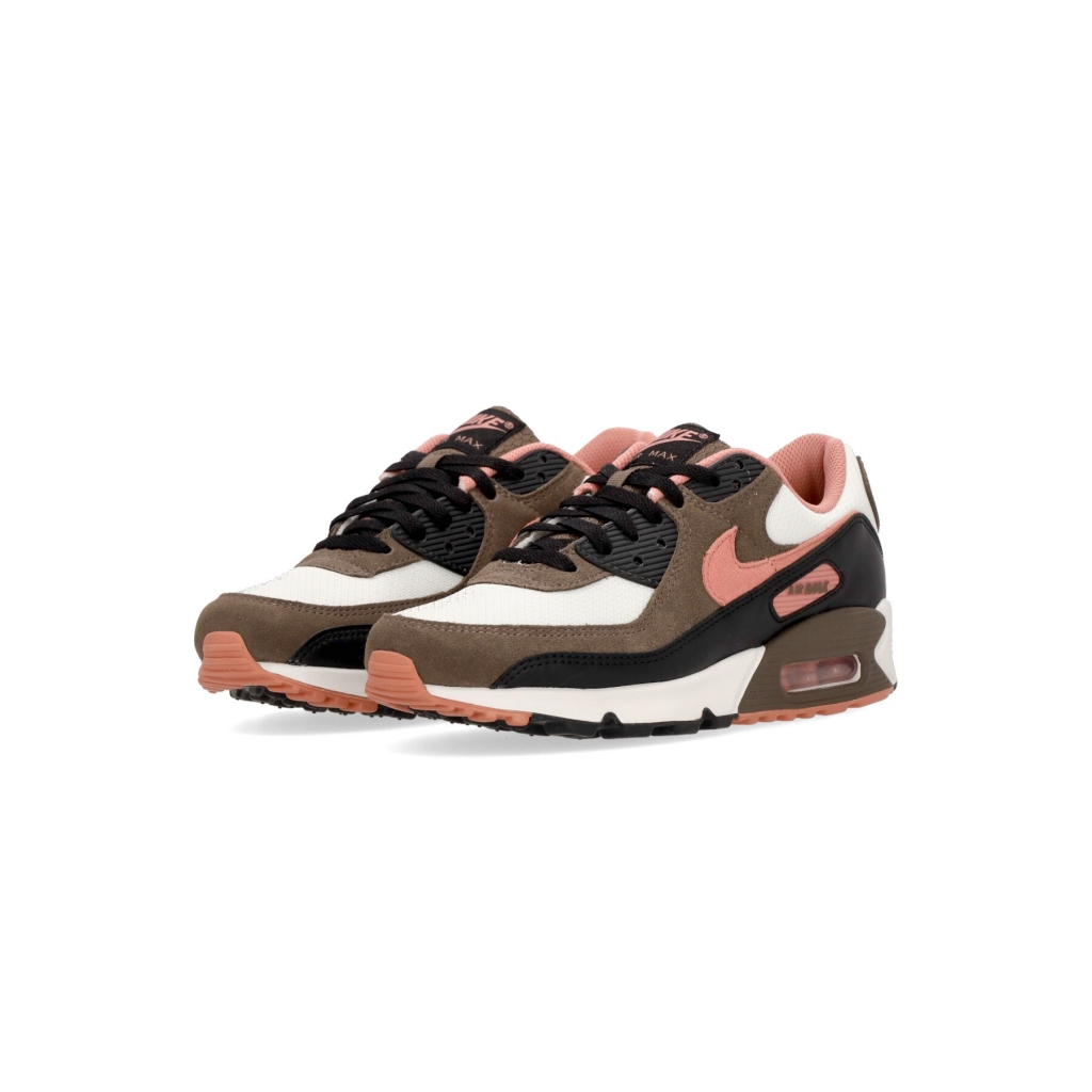 scarpa bassa uomo air max 90 SUMMIT WHITE/RED STARDUST/IRONSTONE