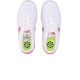 scarpa bassa donna w court vision low WHITE/SEA CORAL/VOLT/BLACK