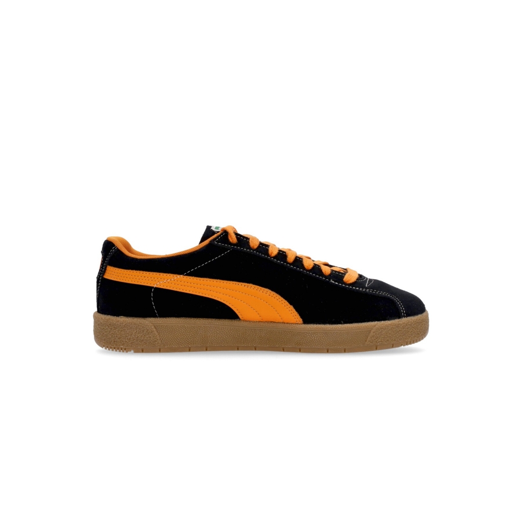 scarpa bassa uomo delphin BLACK/PUMPKIN PIE