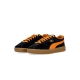 scarpa bassa uomo delphin BLACK/PUMPKIN PIE