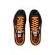 scarpa bassa uomo delphin BLACK/PUMPKIN PIE