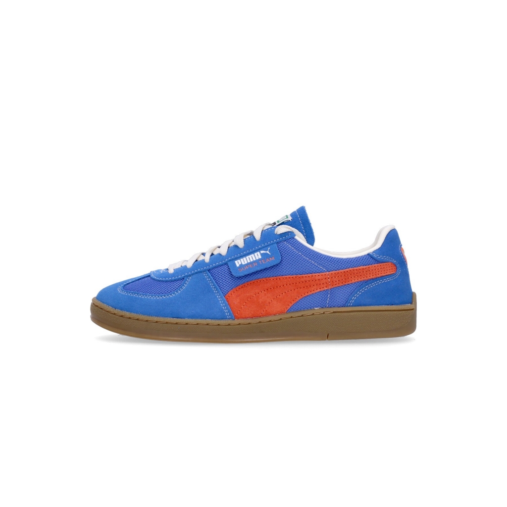 scarpa bassa uomo super team  handy ULTRA BLUE/RICKIE ORANGE