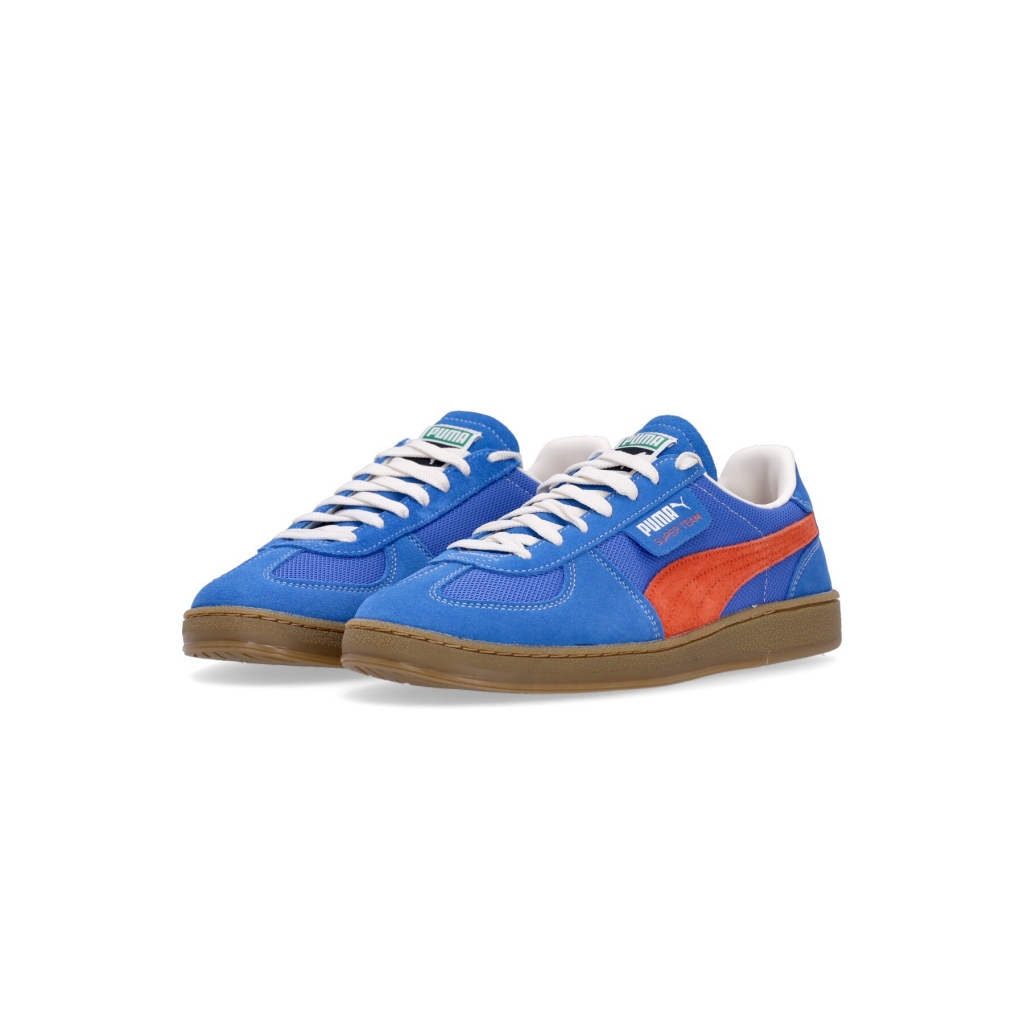 scarpa bassa uomo super team  handy ULTRA BLUE/RICKIE ORANGE