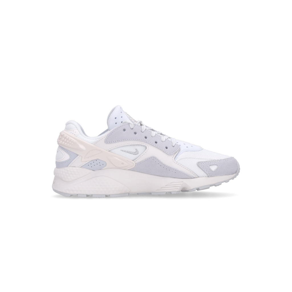 scarpa bassa uomo air huarache runner SUMMIT WHITE/METALLIC SILVER/WHITE