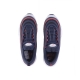 scarpa bassa uomo air max 97 MIDNIGHT NAVY/TRACK RED/OBSIDIAN