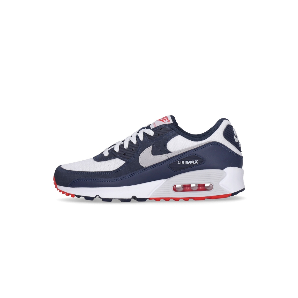 scarpa bassa uomo air max 90 OBSIDIAN/PURE PLATINUM/WHITE/TRACK RED