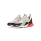 scarpa bassa uomo air max 270 BLACK/LIGHT BONE/HOT PUNCH/WHITE