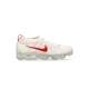 scarpa bassa donna w air vapormax 2023 flyknit SAIL/TRACK RED/PHANTOM/METALLIC SILVER