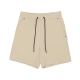 pantalone corto uomo tech fleece lightweight shorts TEAM GOLD/TEAM GOLD