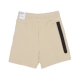 pantalone corto uomo tech fleece lightweight shorts TEAM GOLD/TEAM GOLD