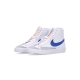 scarpa alta uomo blazer mid 77 vintage WHITE/GAME ROYAL/PURE PLATINUM