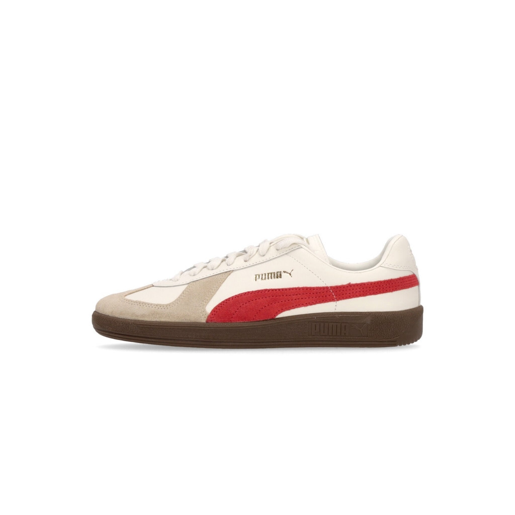 scarpa bassa uomo army trainer WARM WHITE/GRANOLA/ASTRO RED