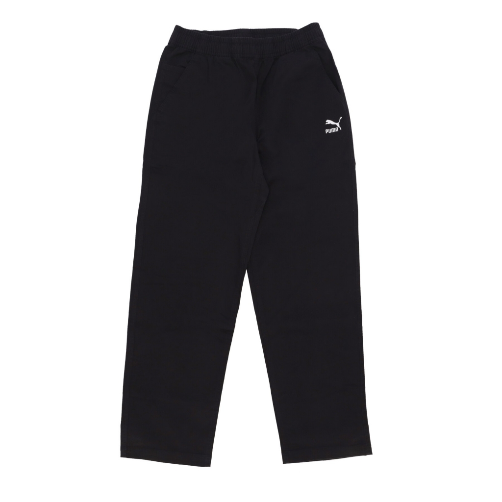 pantalone lungo uomo better classics woven pant BLACK