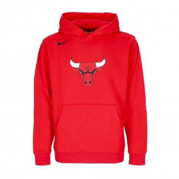 felpa cappuccio uomo nba club hoodie chibul UNIVERSITY RED