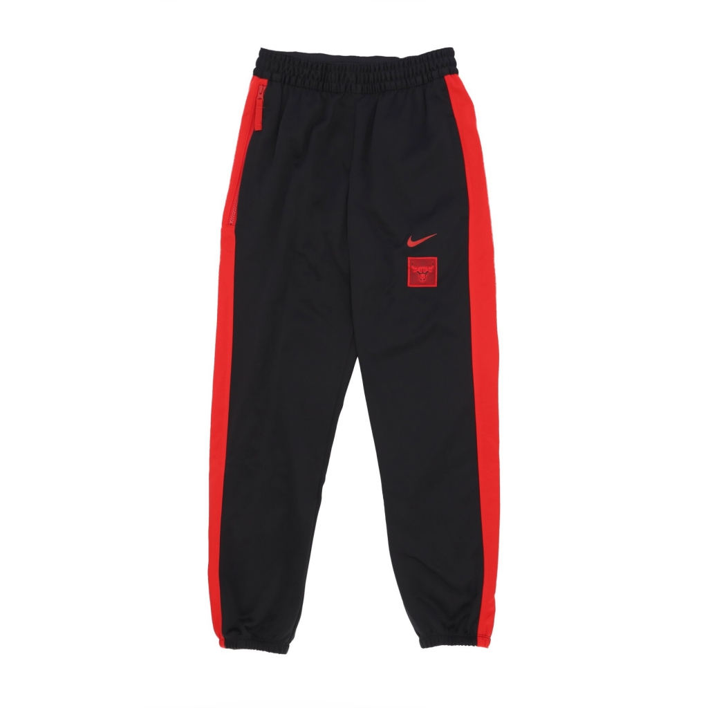 pantalone tuta uomo nba starting five fleece pant chibul BLACK/UNIVERSITY RED/UNIVERSITY RED