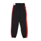 pantalone tuta uomo nba starting five fleece pant chibul BLACK/UNIVERSITY RED/UNIVERSITY RED