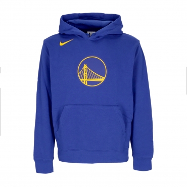 felpa cappuccio uomo nba club hoodie golwar RUSH BLUE