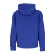 felpa cappuccio uomo nba club hoodie golwar RUSH BLUE