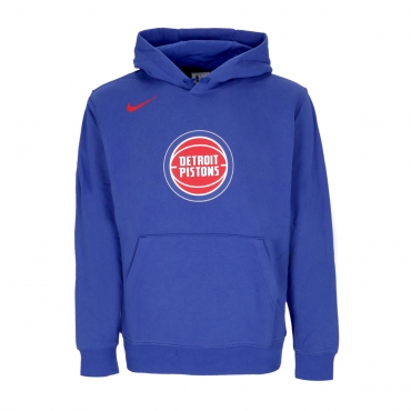 felpa cappuccio uomo nba club hoodie detpis RUSH BLUE