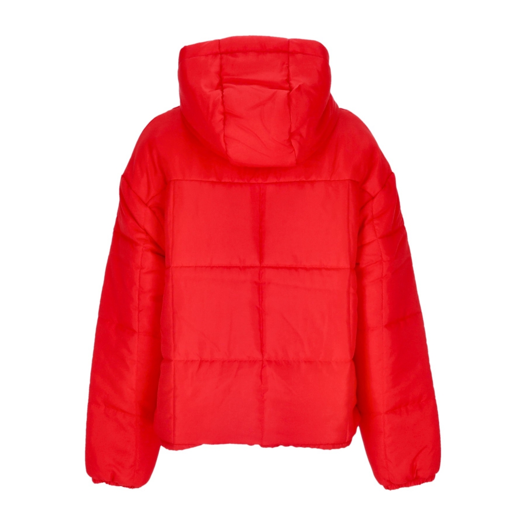 piumino donna w essential thermic classic puffer UNIVERSITY RED/WHITE