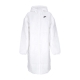 piumino lungo donna w thermic classic parka WHITE/BLACK