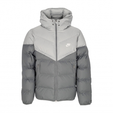 piumino uomo storm fit windrunner primaloft hooded jacket LT SMOKE GREY/SMOKE GREY/SAIL