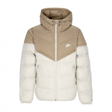 piumino uomo storm fit windrunner primaloft hooded jacket KHAKI/LIGHT BONE/SAIL