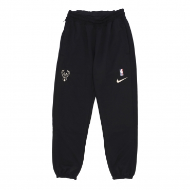 pantalone tuta uomo nba dri fit spotlight pant milbuc BLACK/FLAT OPAL