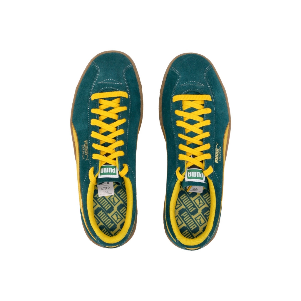 scarpa bassa uomo delphin MALACHITE/YELLOW SIZZLE