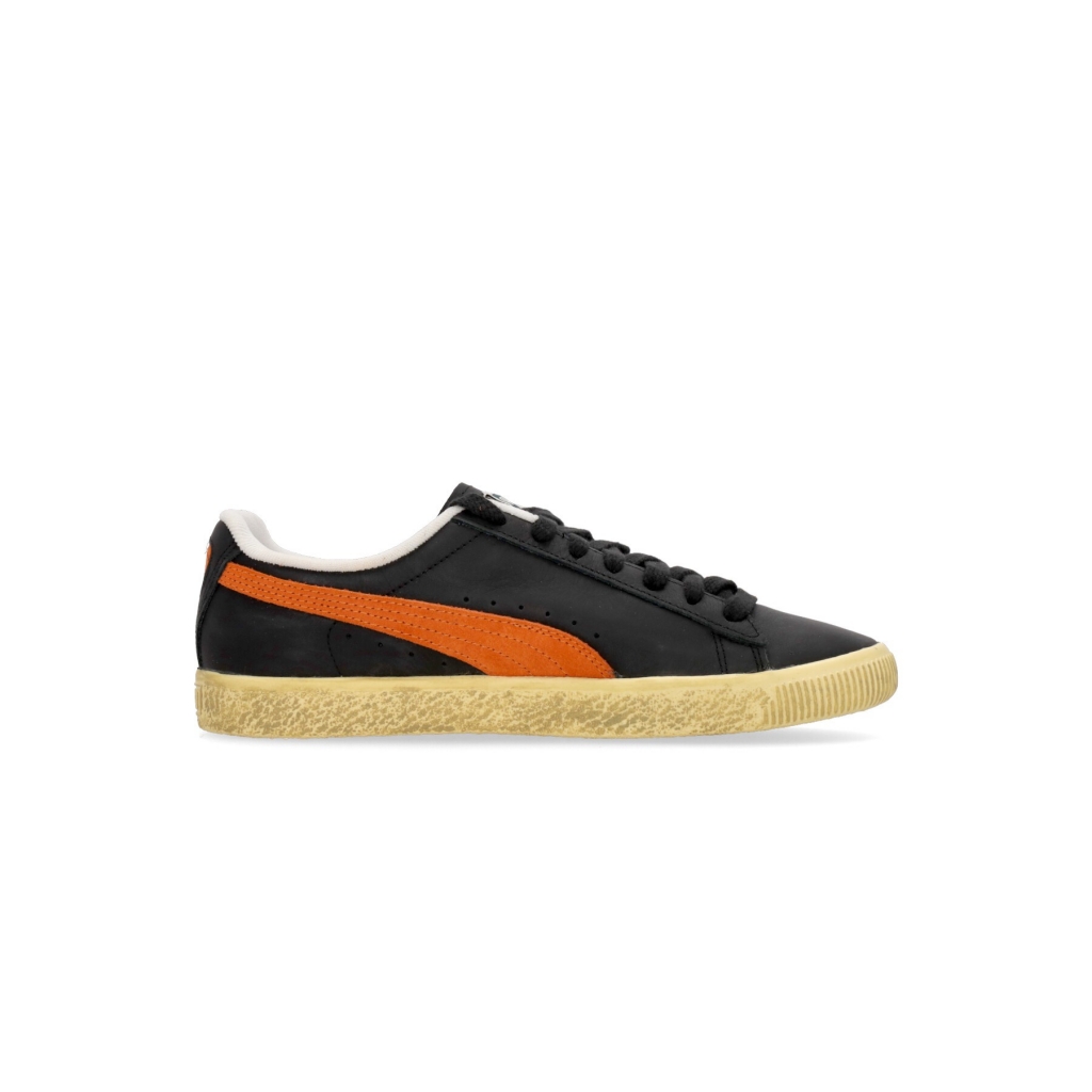 scarpa bassa uomo clyde vintage BLACK/RICKIE ORANGE