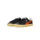 scarpa bassa uomo clyde vintage BLACK/RICKIE ORANGE