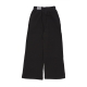 pantalone tuta leggero donna w classics relaxed sweatpants BLACK