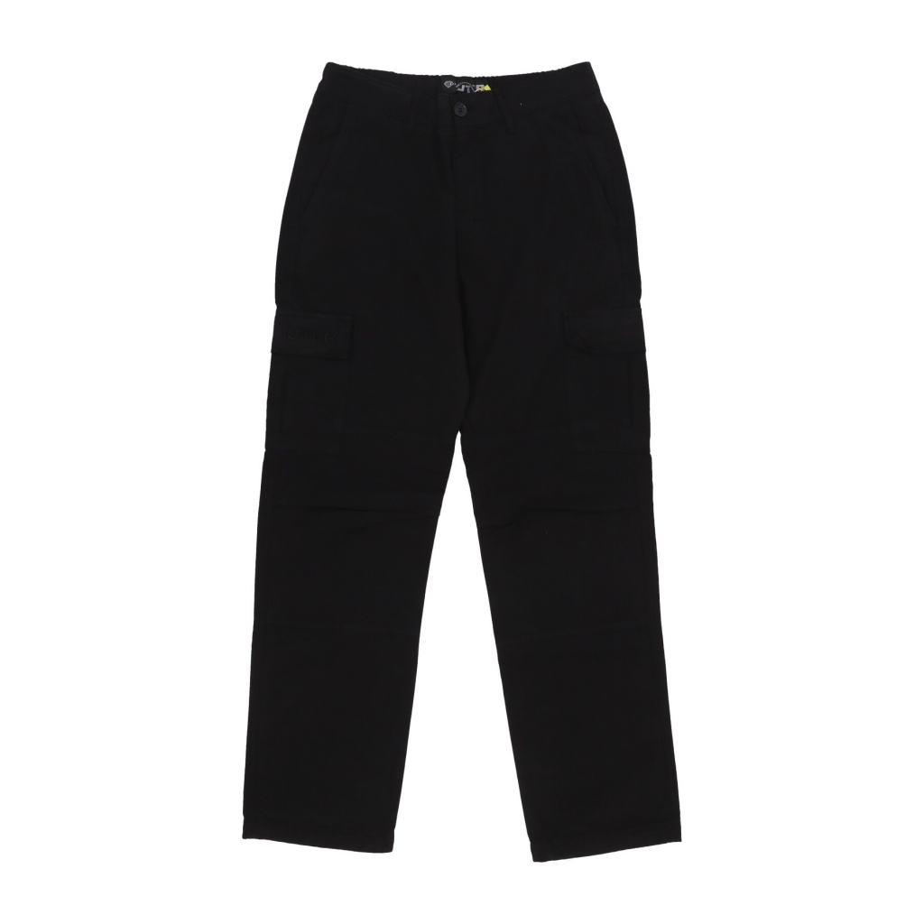 pantalone lungo uomo cargo BLACK