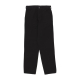 pantalone lungo uomo work pant BLACK