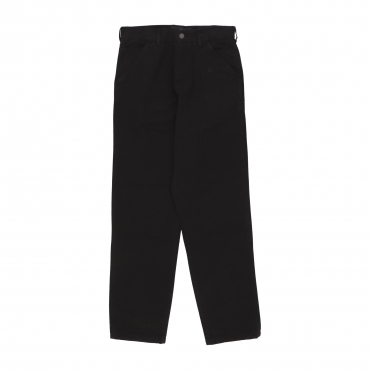 pantalone lungo uomo work pant BLACK