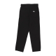 pantalone lungo uomo work pant BLACK