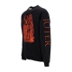 felpa girocollo uomo cruel crewneck BLACK