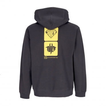 felpa cappuccio uomo tab hoodie ASPHALT