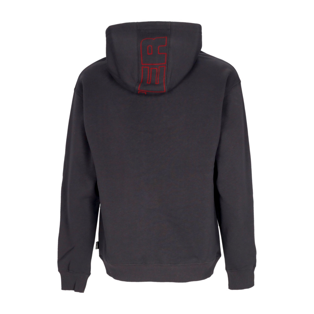 felpa cappuccio uomo family hoodie ASPHALT