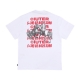 maglietta uomo horses tee WHITE