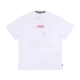 maglietta uomo horses tee WHITE