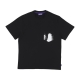 maglietta uomo pocket tee BLACK