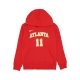 felpa cappuccio ragazzo nba club fleece icon edition no 11 trae young atlhaw ORIGINAL TEAM COLORS