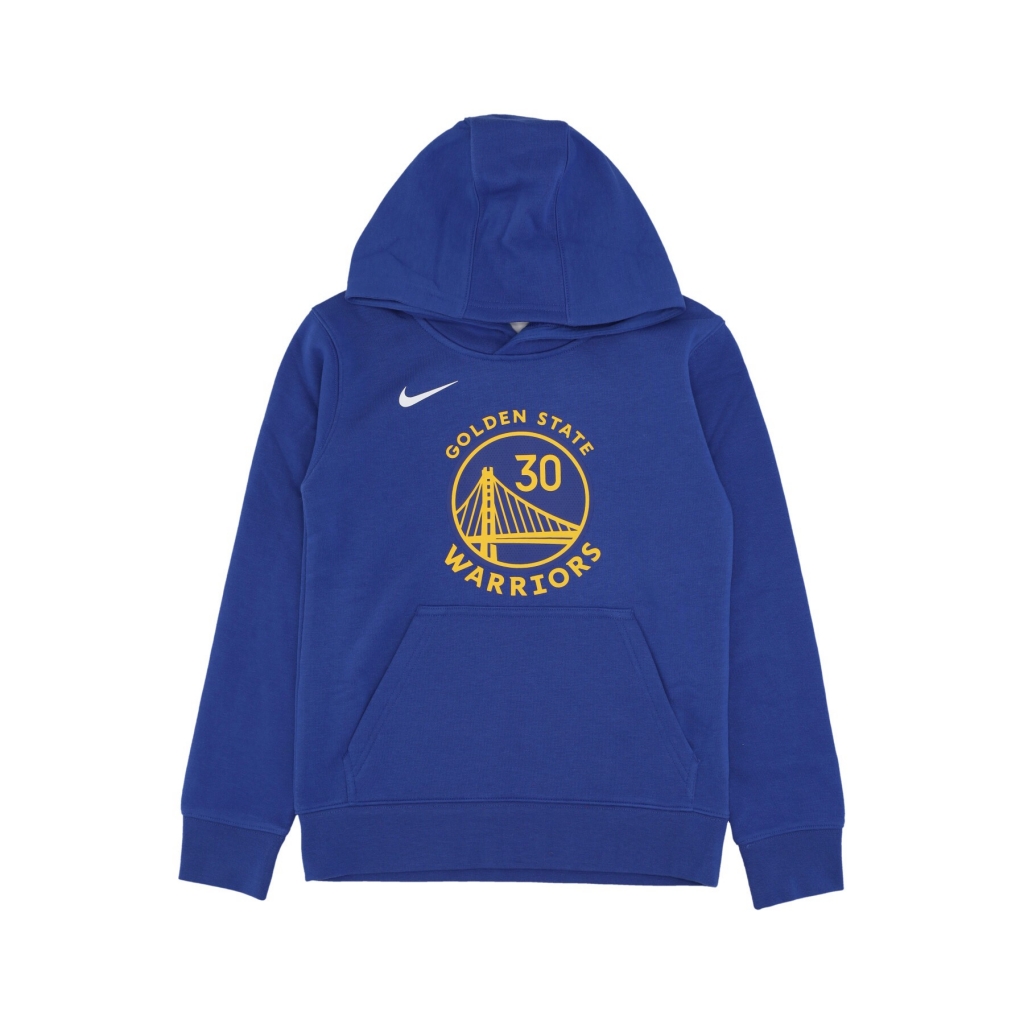 felpa cappuccio ragazzo nba club fleece icon edition no 30 stephen curry golwar ORIGINAL TEAM COLORS