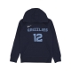 felpa cappuccio ragazzo nba club fleece icon edition no 12 ja morant memgri ORIGINAL TEAM COLORS